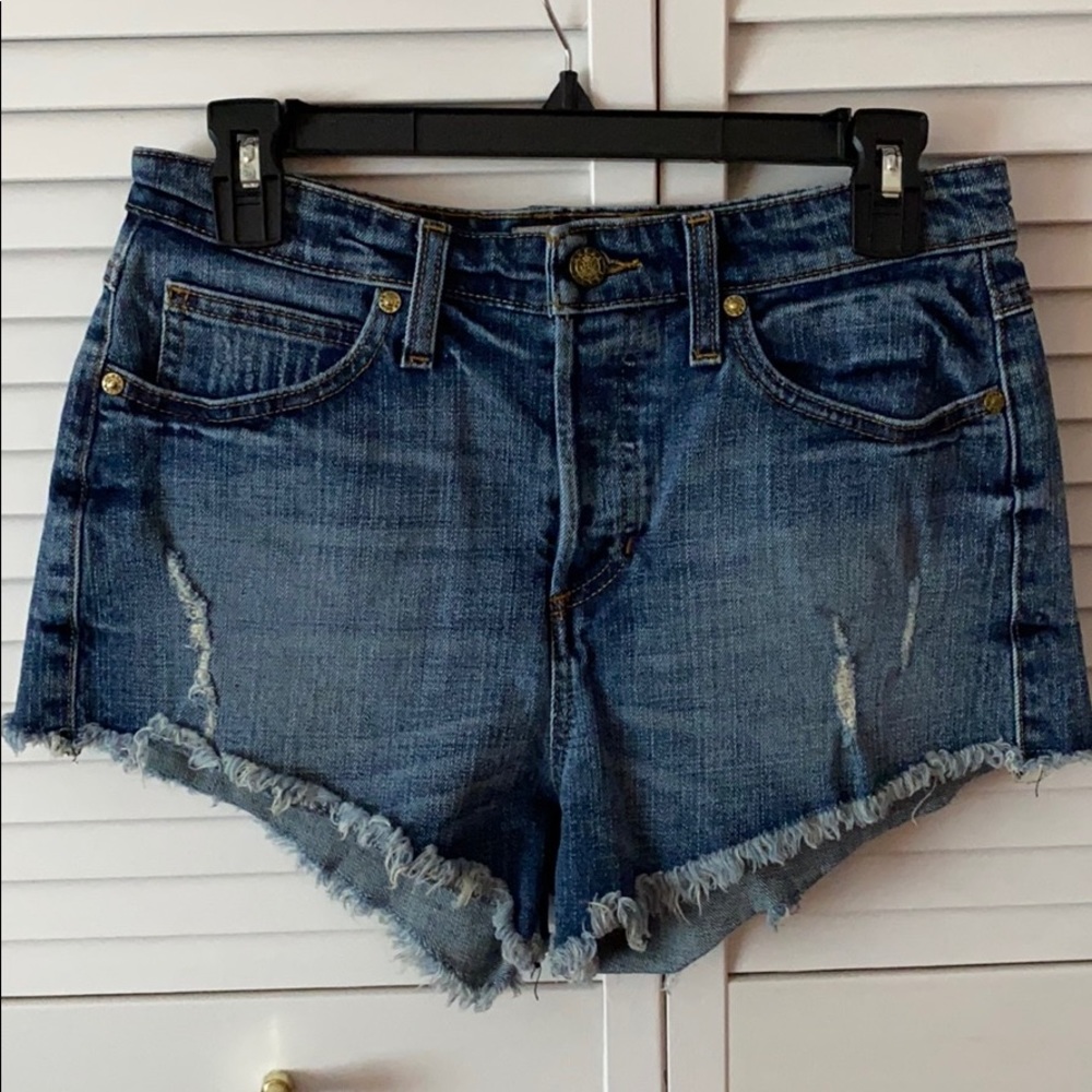 Guess Jean Shorts Size 28.